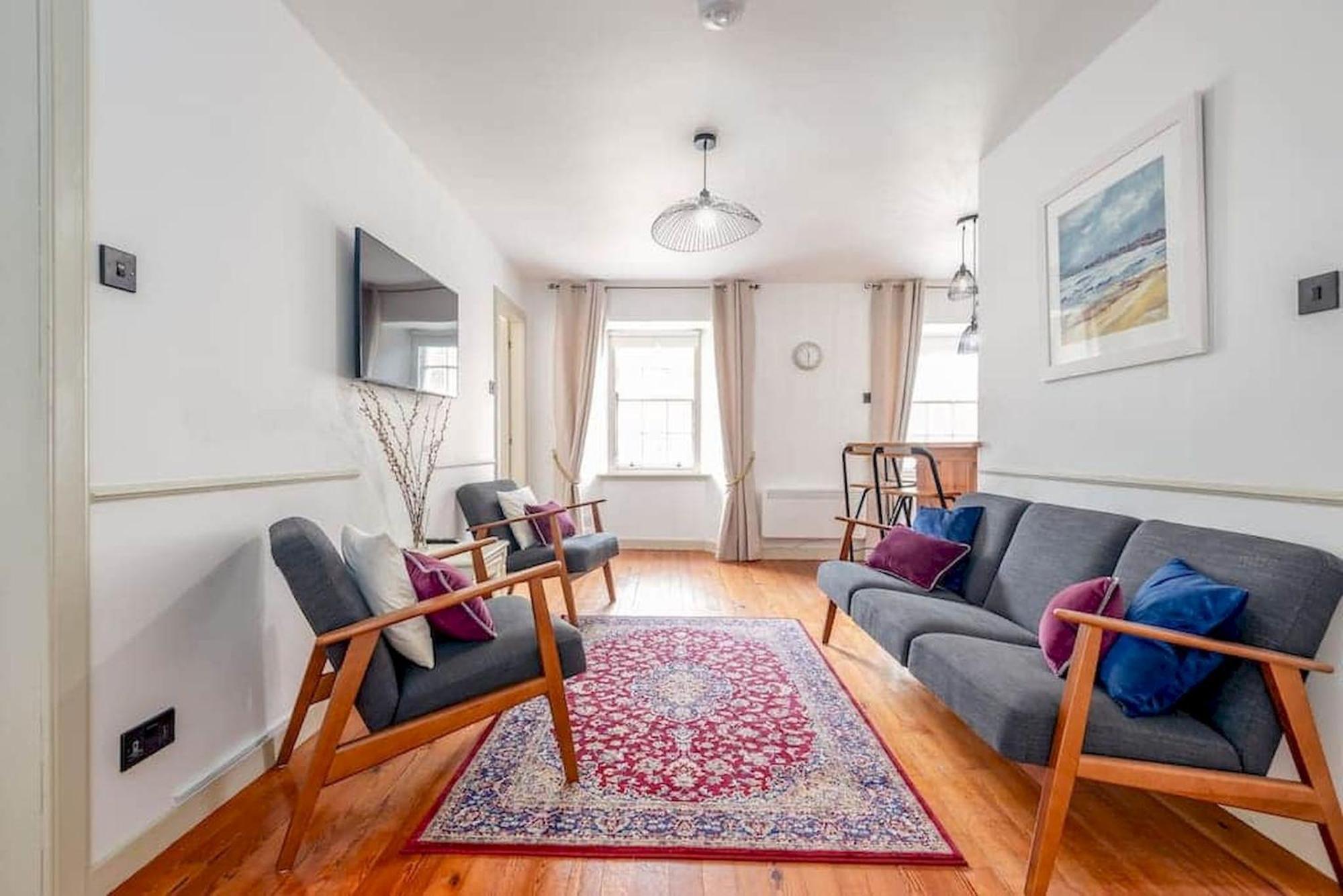 Castle Loft Apartment Сейнт Андрюс Екстериор снимка