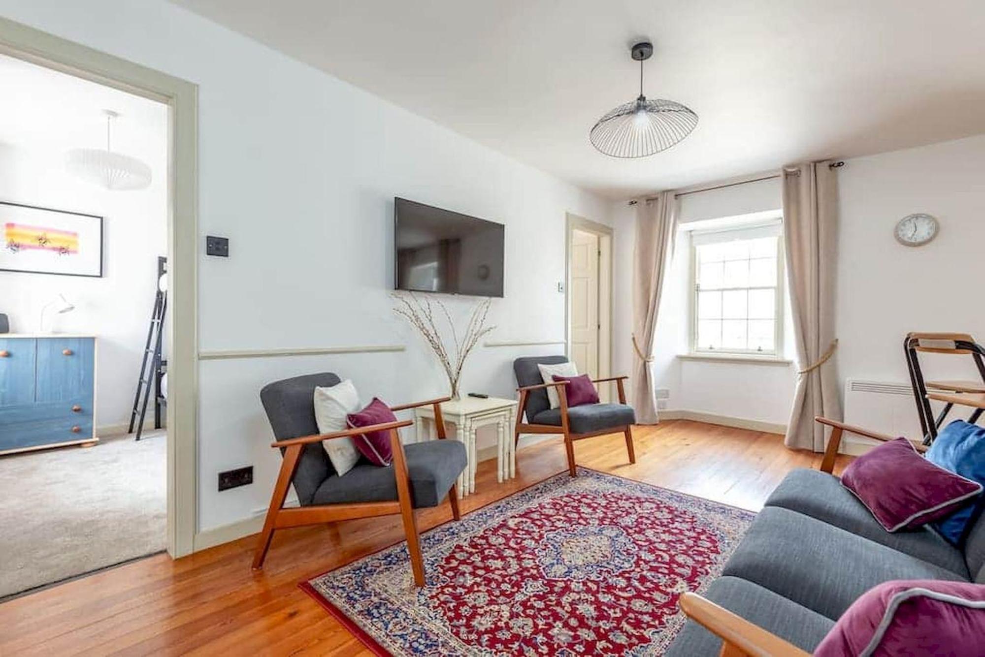 Castle Loft Apartment Сейнт Андрюс Екстериор снимка