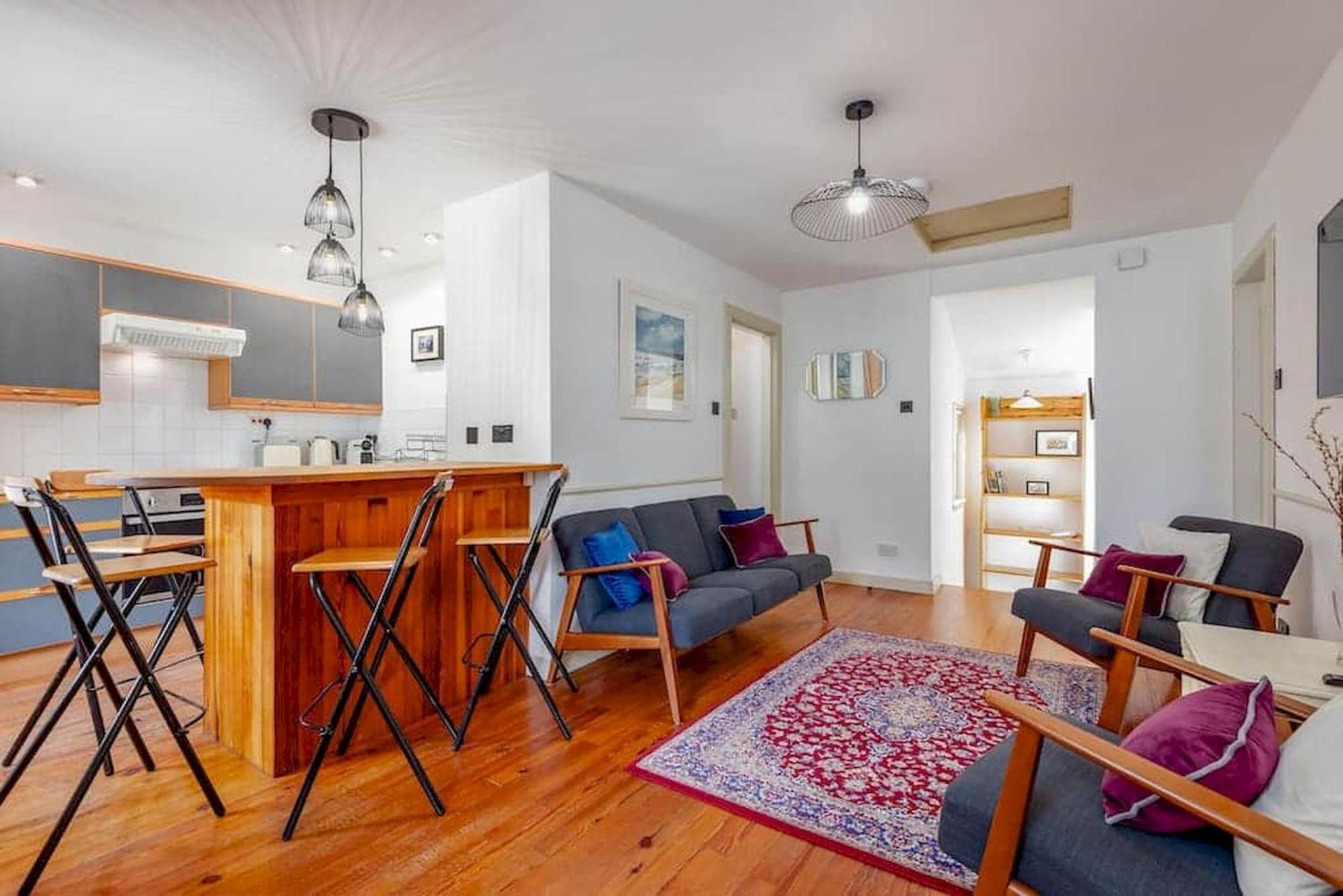 Castle Loft Apartment Сейнт Андрюс Екстериор снимка